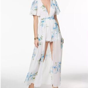sachin and babi light blue dress Jumpsuits & Rompers Women's All-in-one Outfits – Club L London main image 0